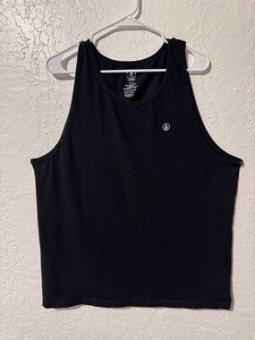 Volcom Men’s Tank Top Shirt Black Logo Sleeveless Skate Surf Casual
Size XL
